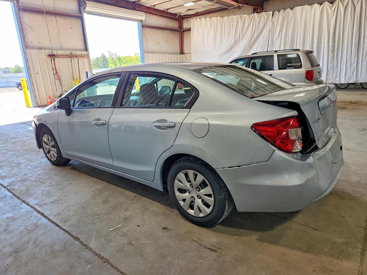 2012 Honda Civic Lx - Фото 2