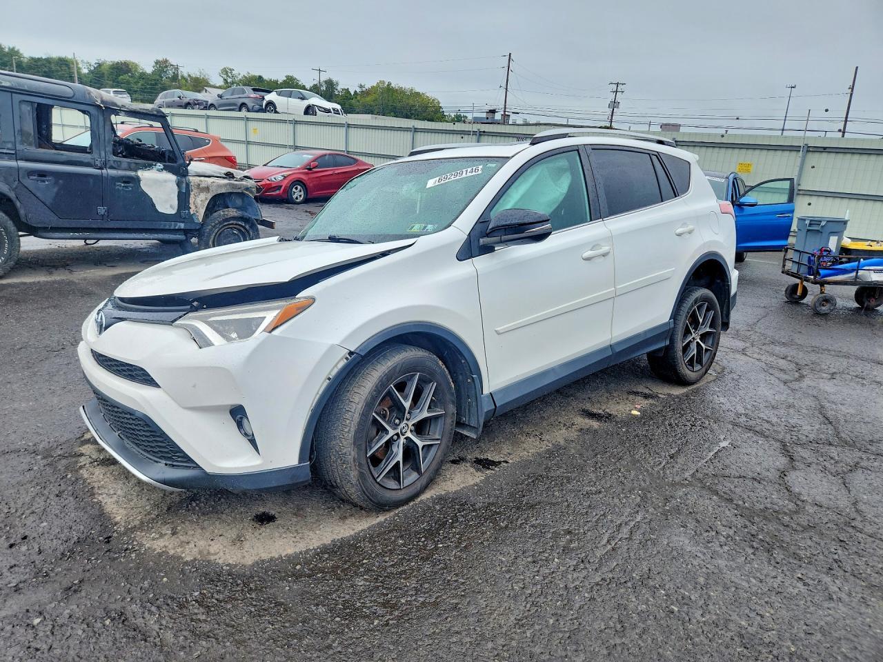 2016 Toyota Rav4 Se