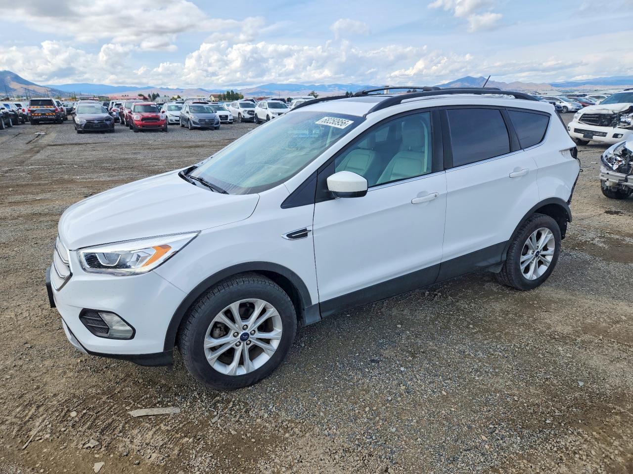 2018 Ford Escape Sel