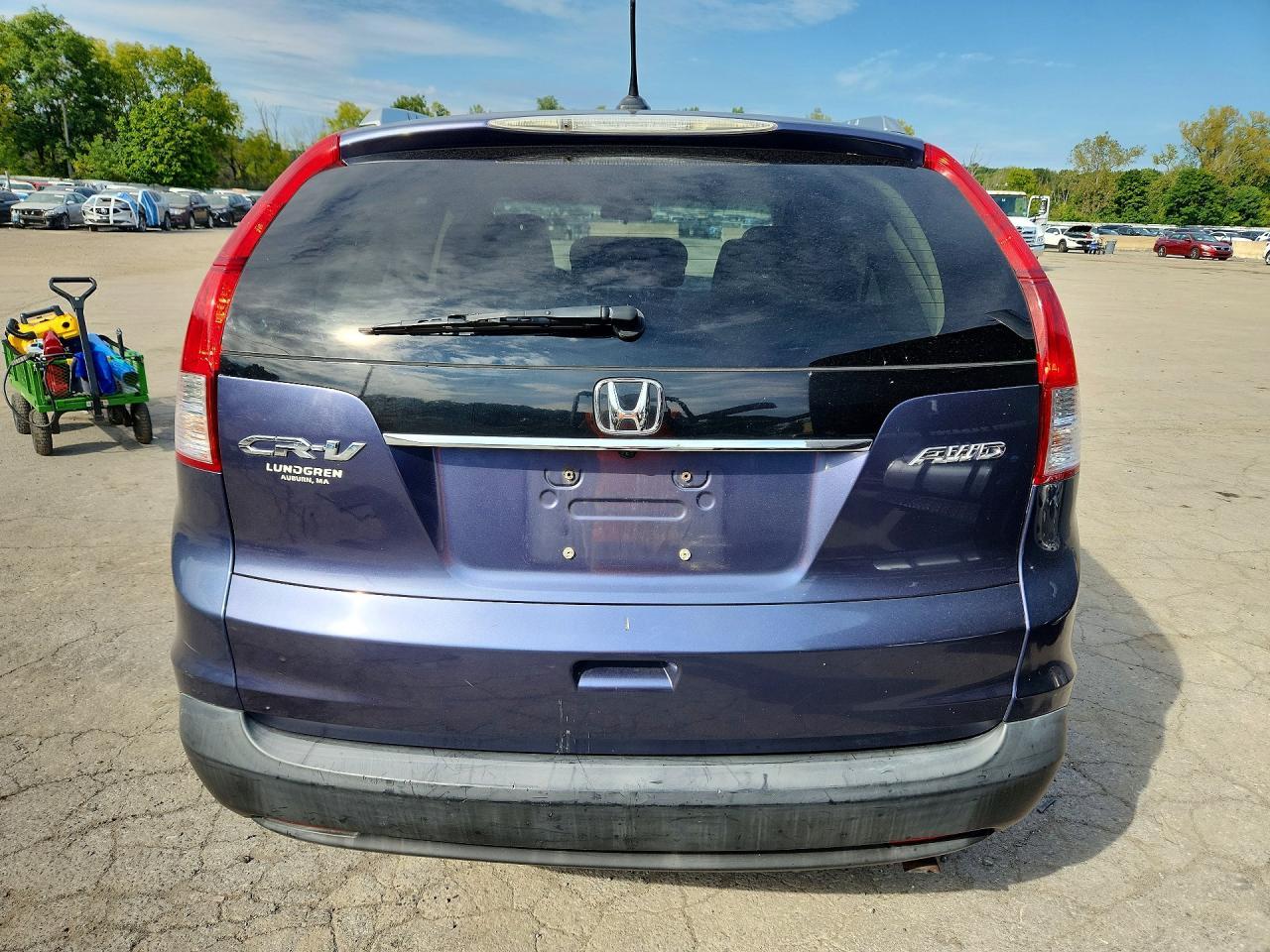 2012 Honda Cr-V Exl - Image 6
