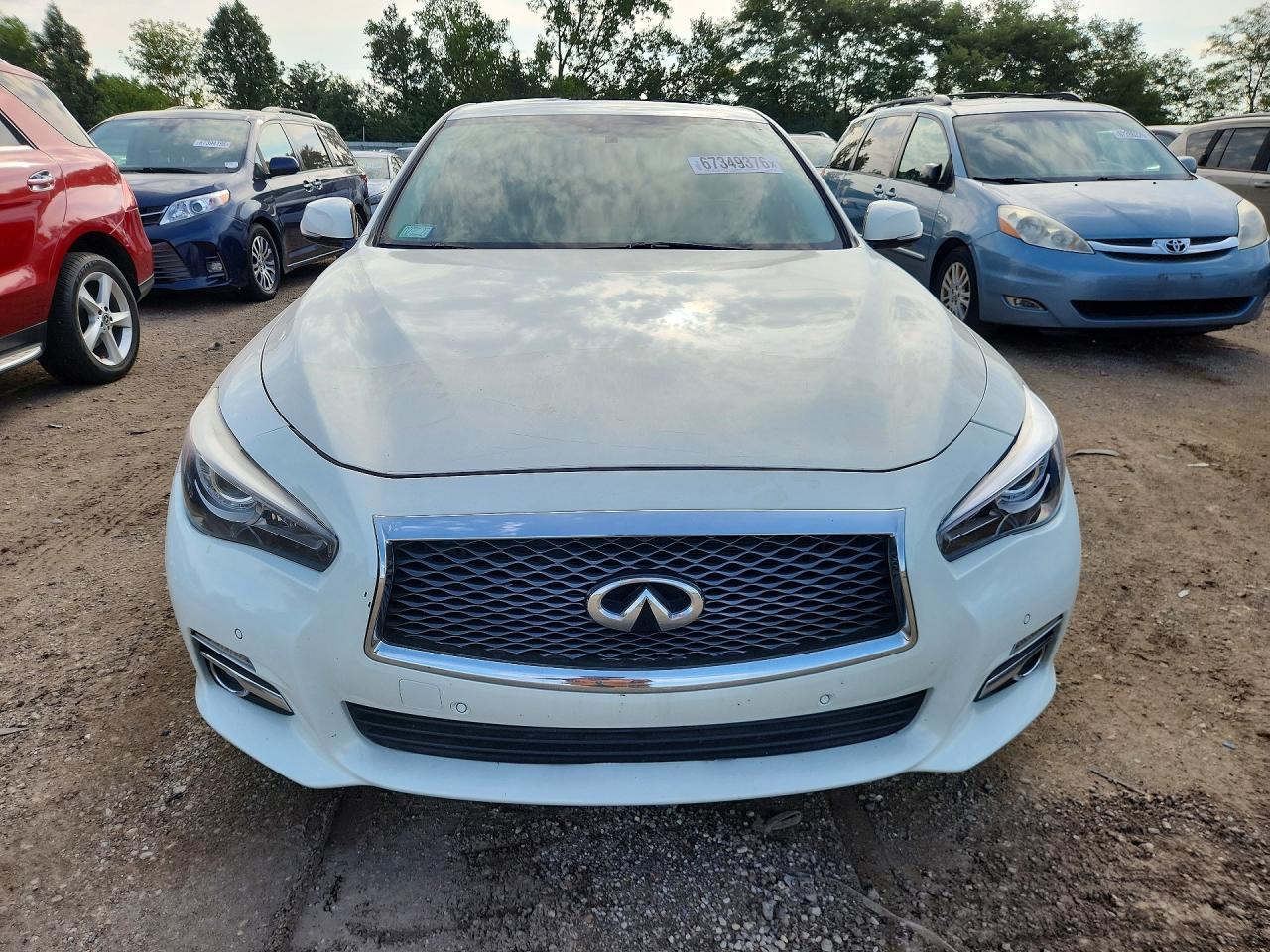 2014 Infiniti Q50 Base - Фото 5