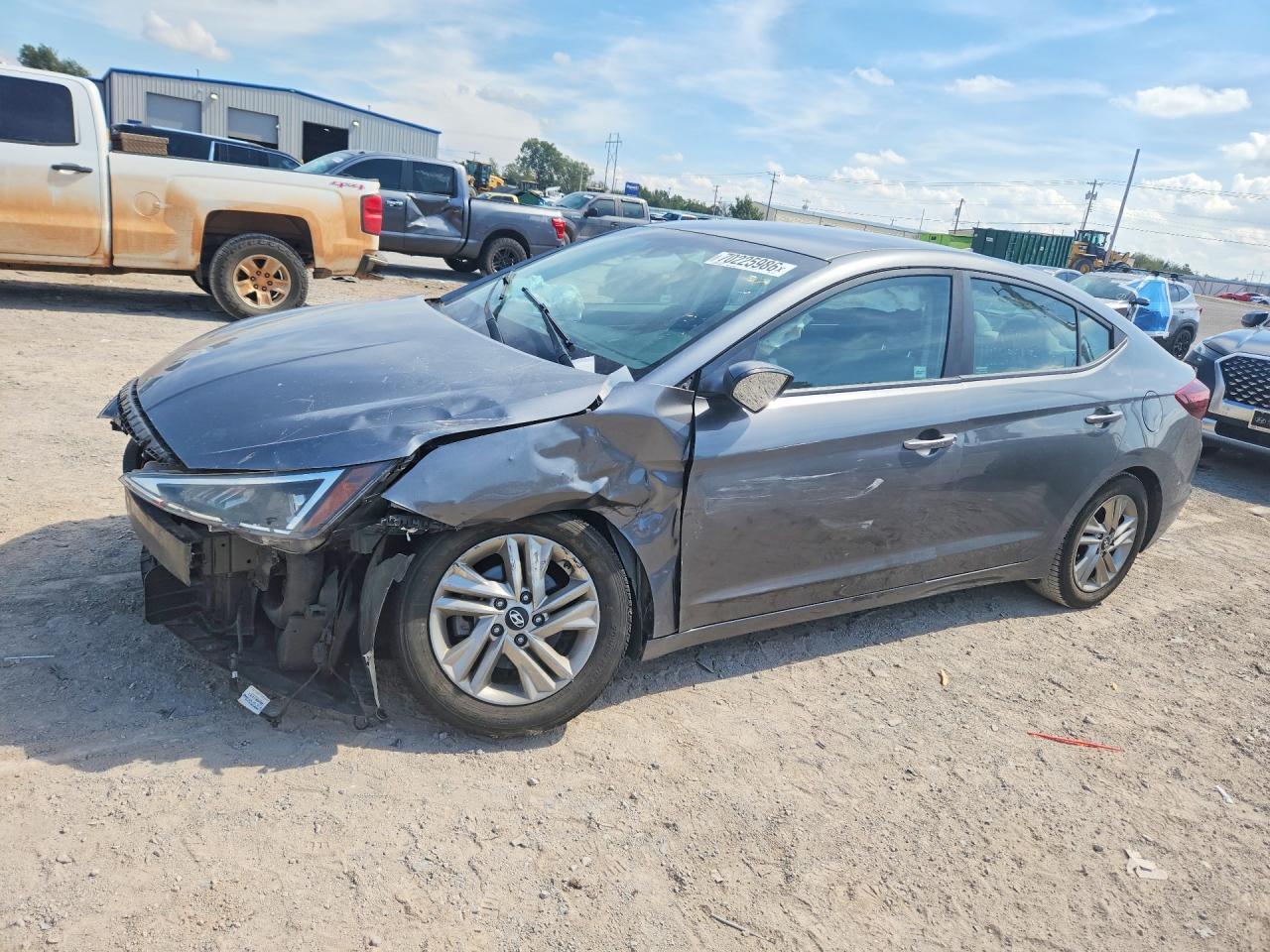 2019 Hyundai Elantra Sel