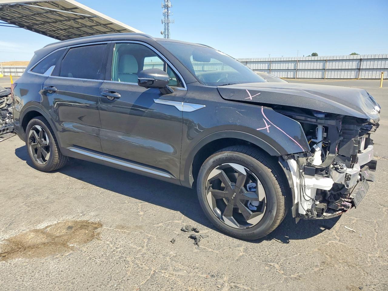 2025 Kia Sorento Sxp - Фото 4