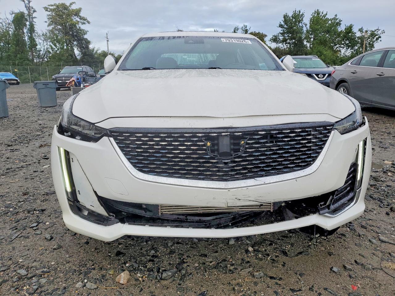 2021 Cadillac Ct5 Premium Luxury - Фото 5