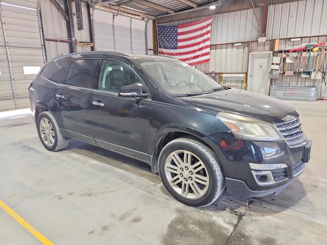 2015 Chevrolet Traverse Lt - Фото 4
