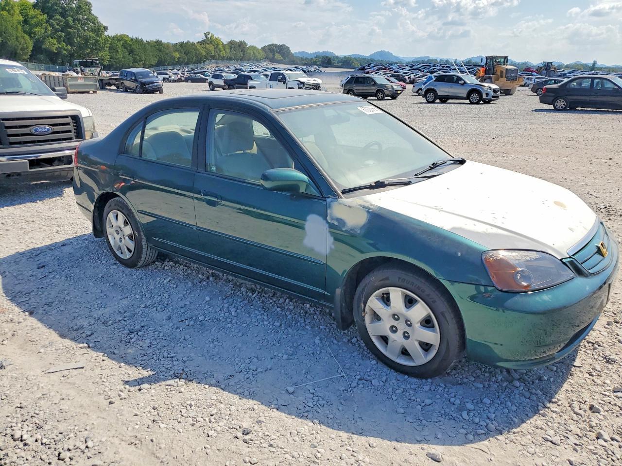 2002 Honda Civic Ex - Фото 4