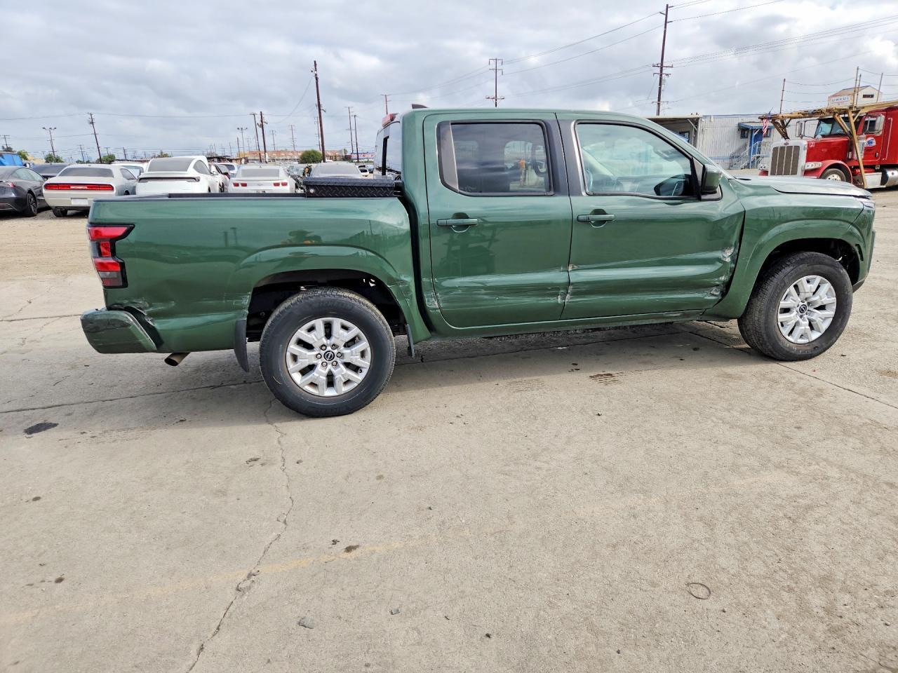 2023 Nissan Frontier Sv - Фото 3