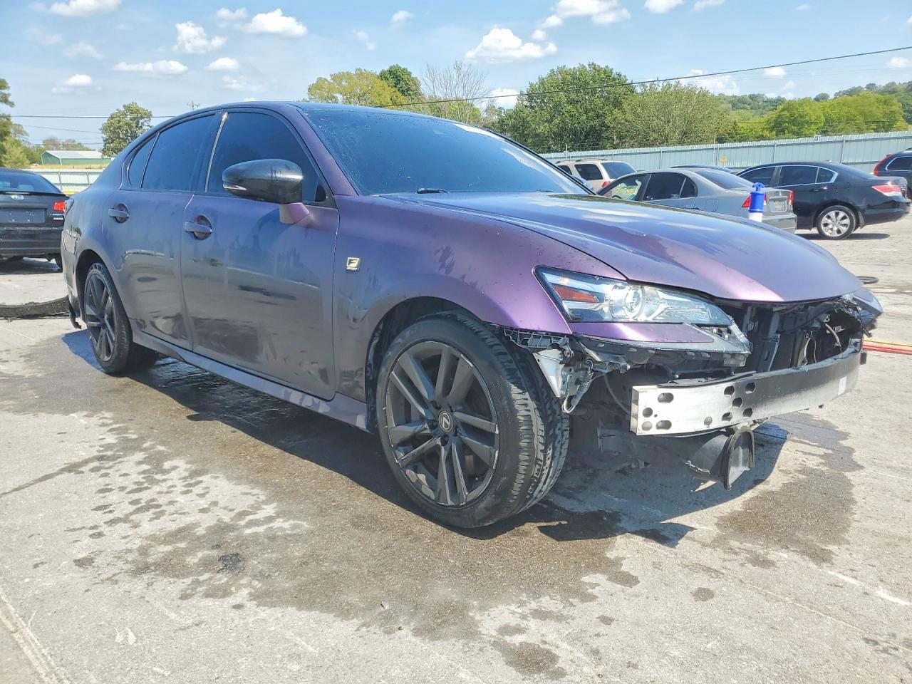 2016 Lexus Gs 350 F Sport - Фото 4