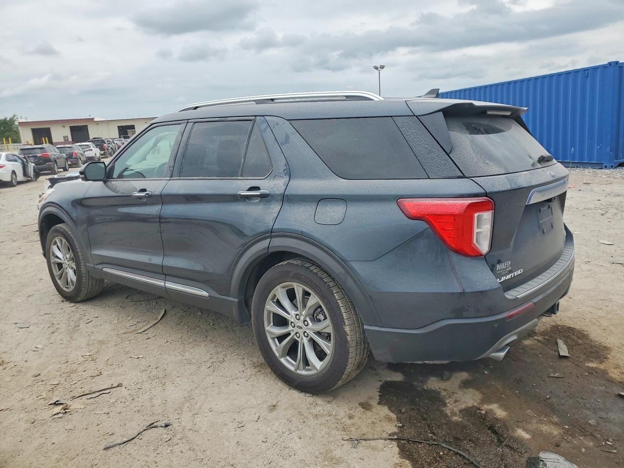 2022 Ford Explorer Limited - Фото 2