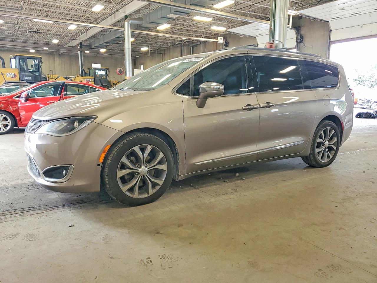 2017 Chrysler Pacifica Limited