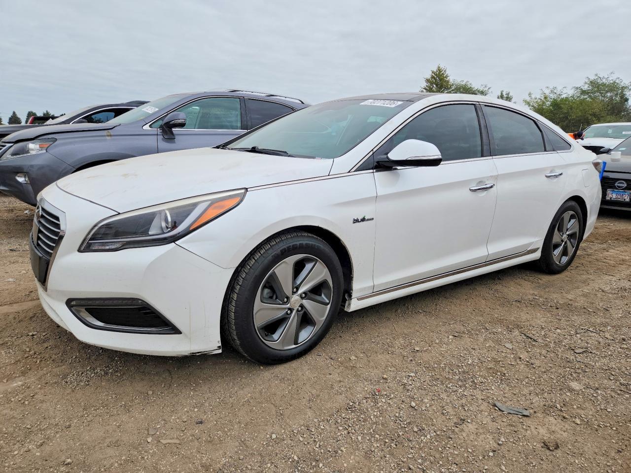 2016 Hyundai Sonata Hybrid Limited