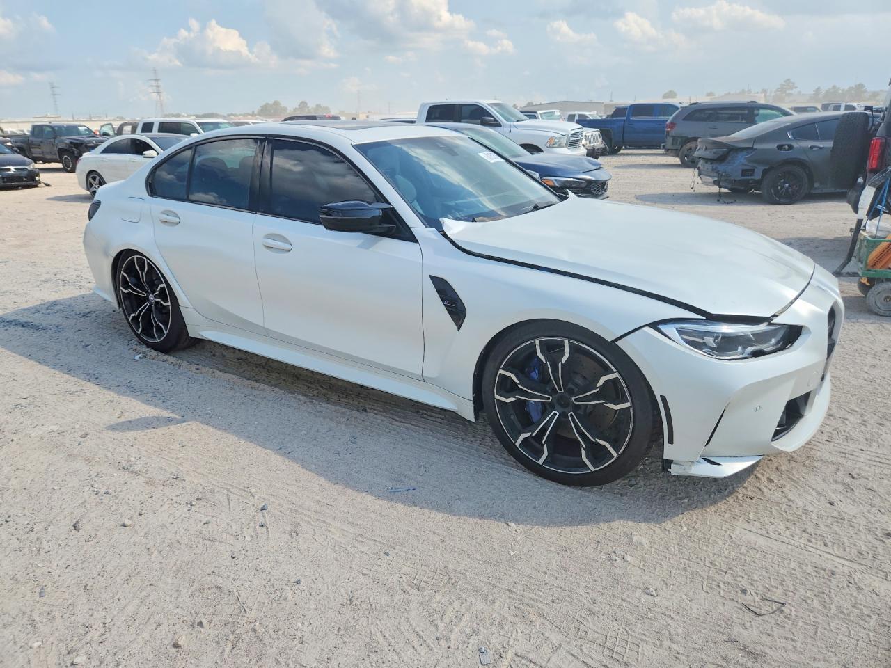 2023 BMW M3 Competition - Фото 4