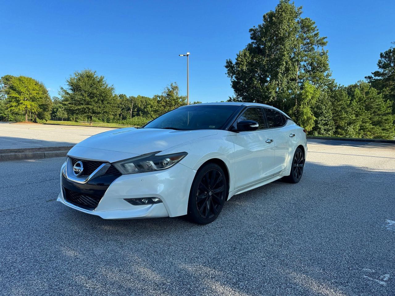 2017 Nissan Maxima 3.5 Sr - Фото 2