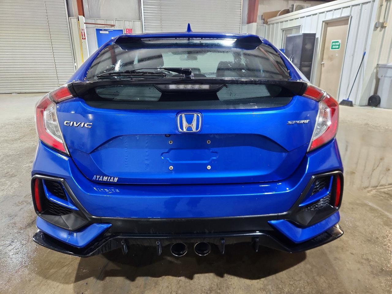 2020 Honda Civic Sport - Фото 6