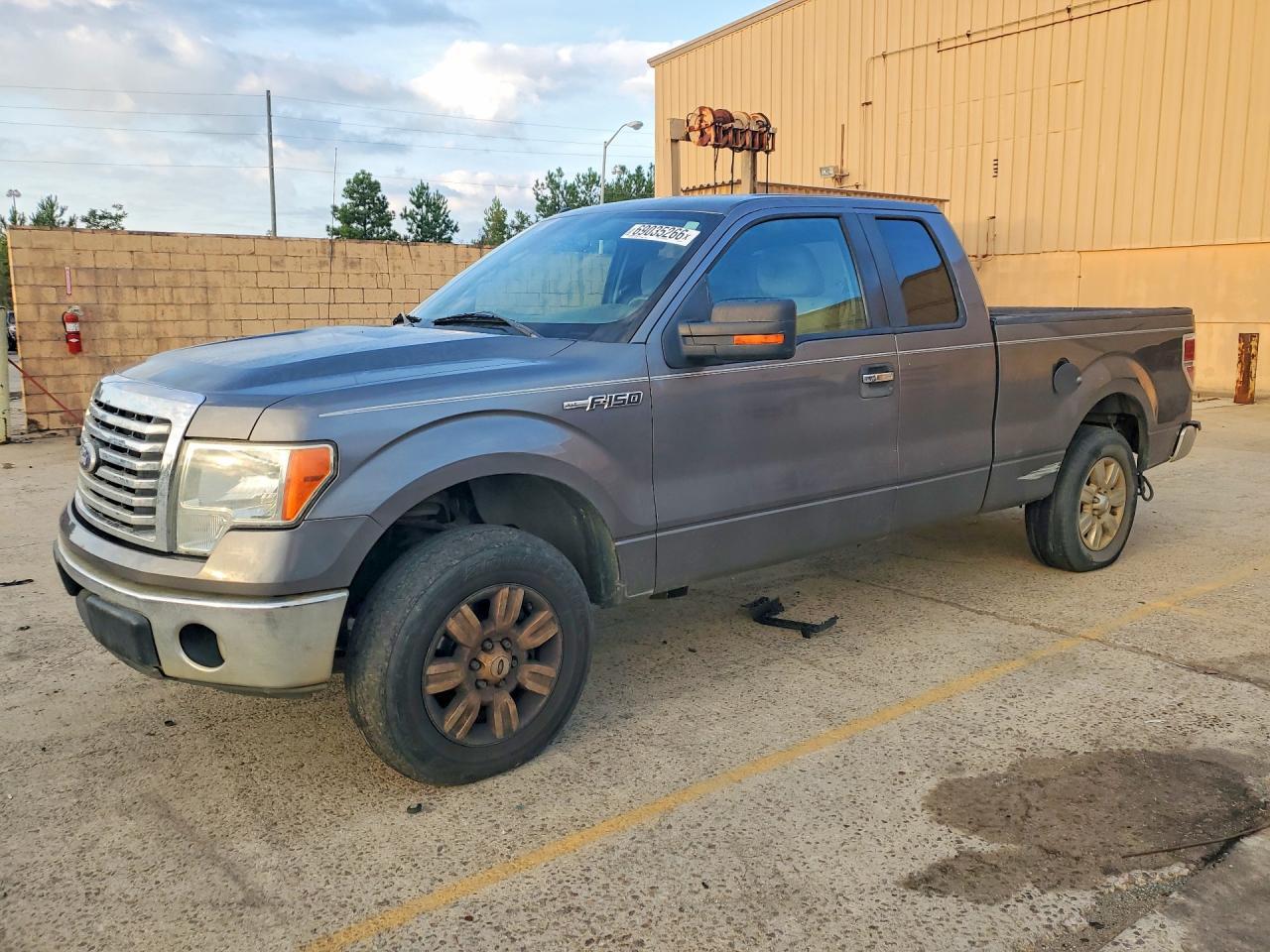 2010 Ford F150 Super Cab