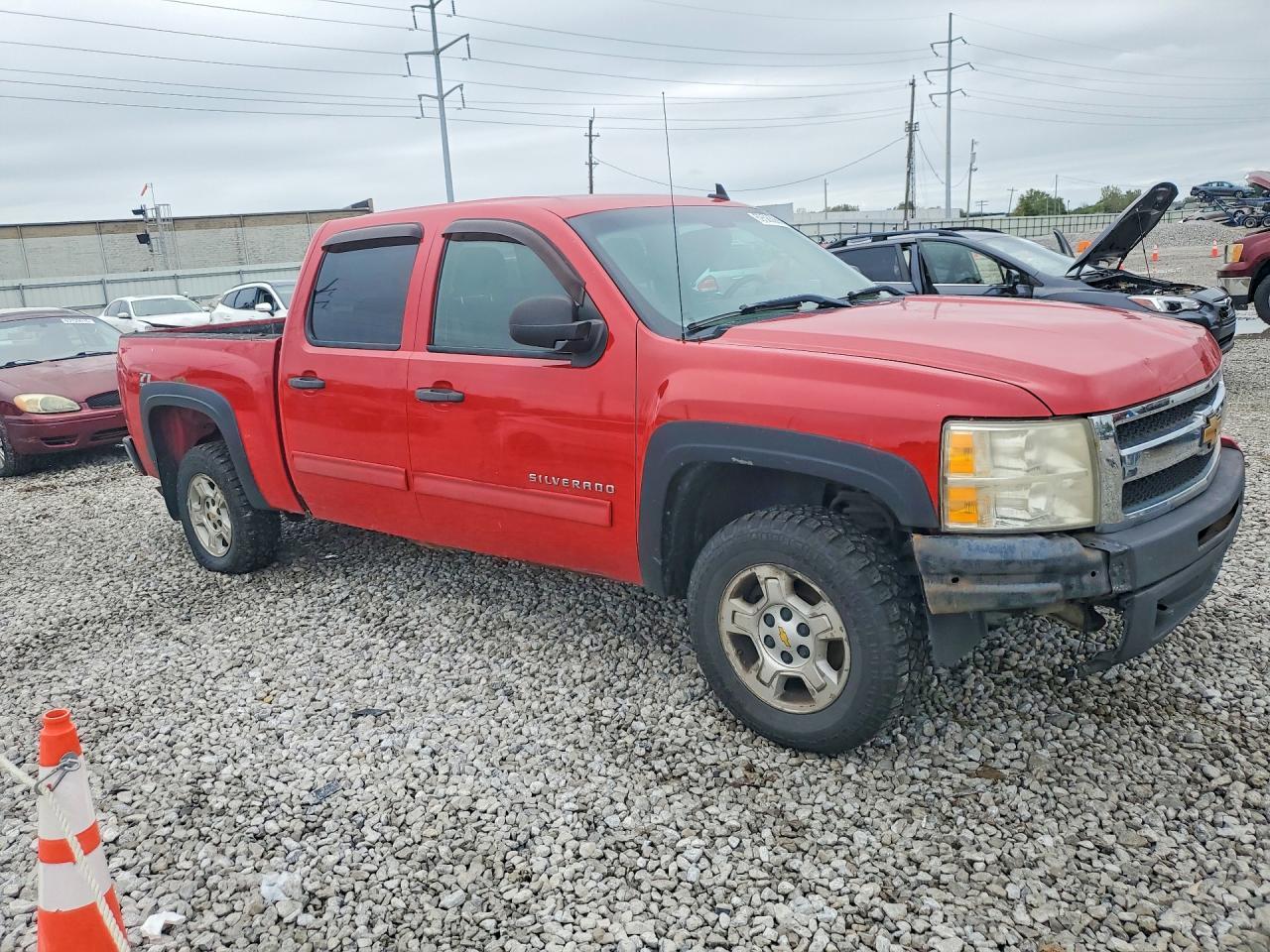 2009 Chevrolet Silverado K1500 Lt - Фото 4