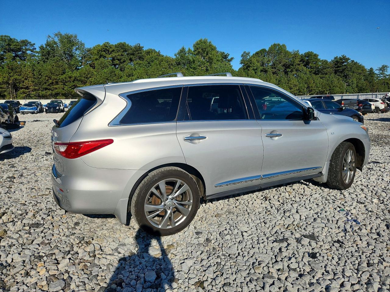 2014 Infiniti Qx60 Base - Фото 3