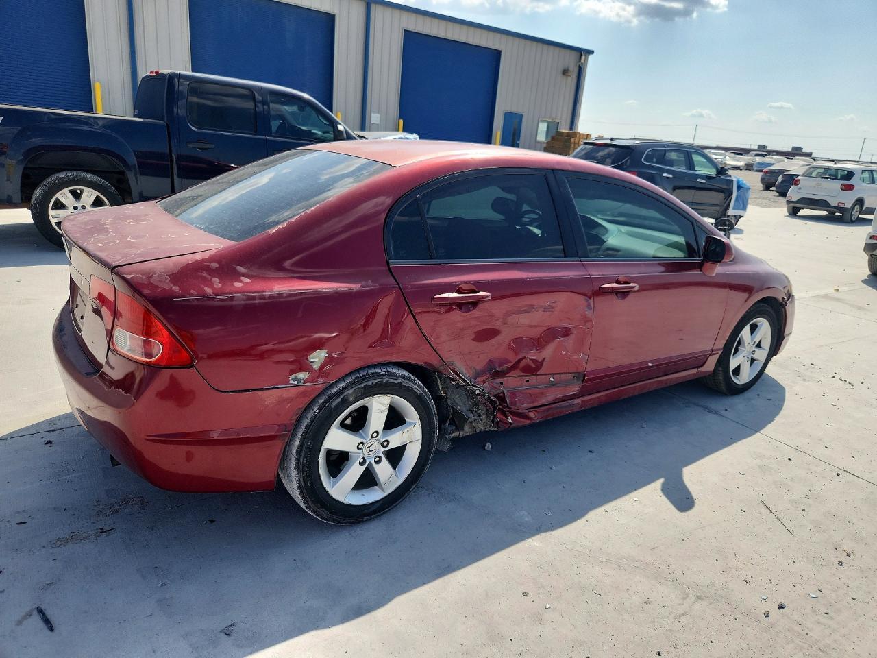 2007 Honda Civic Ex - Фото 3