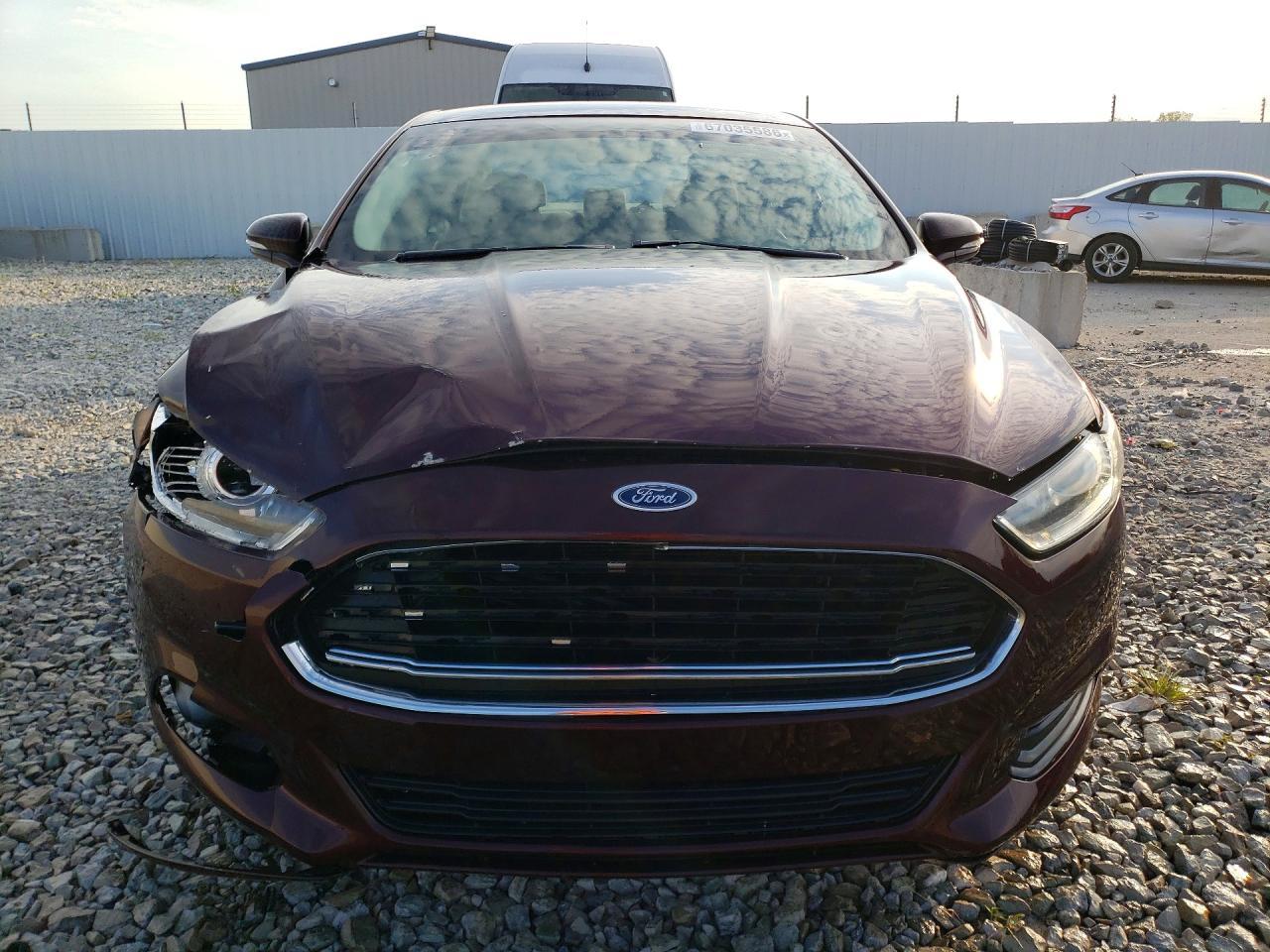 2013 Ford Fusion Se - Image 5