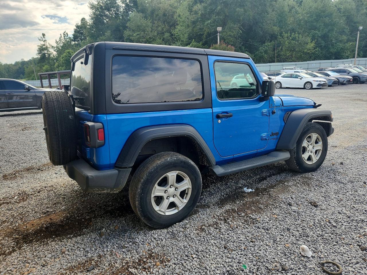 2021 Jeep Wrangler Sport - Фото 3