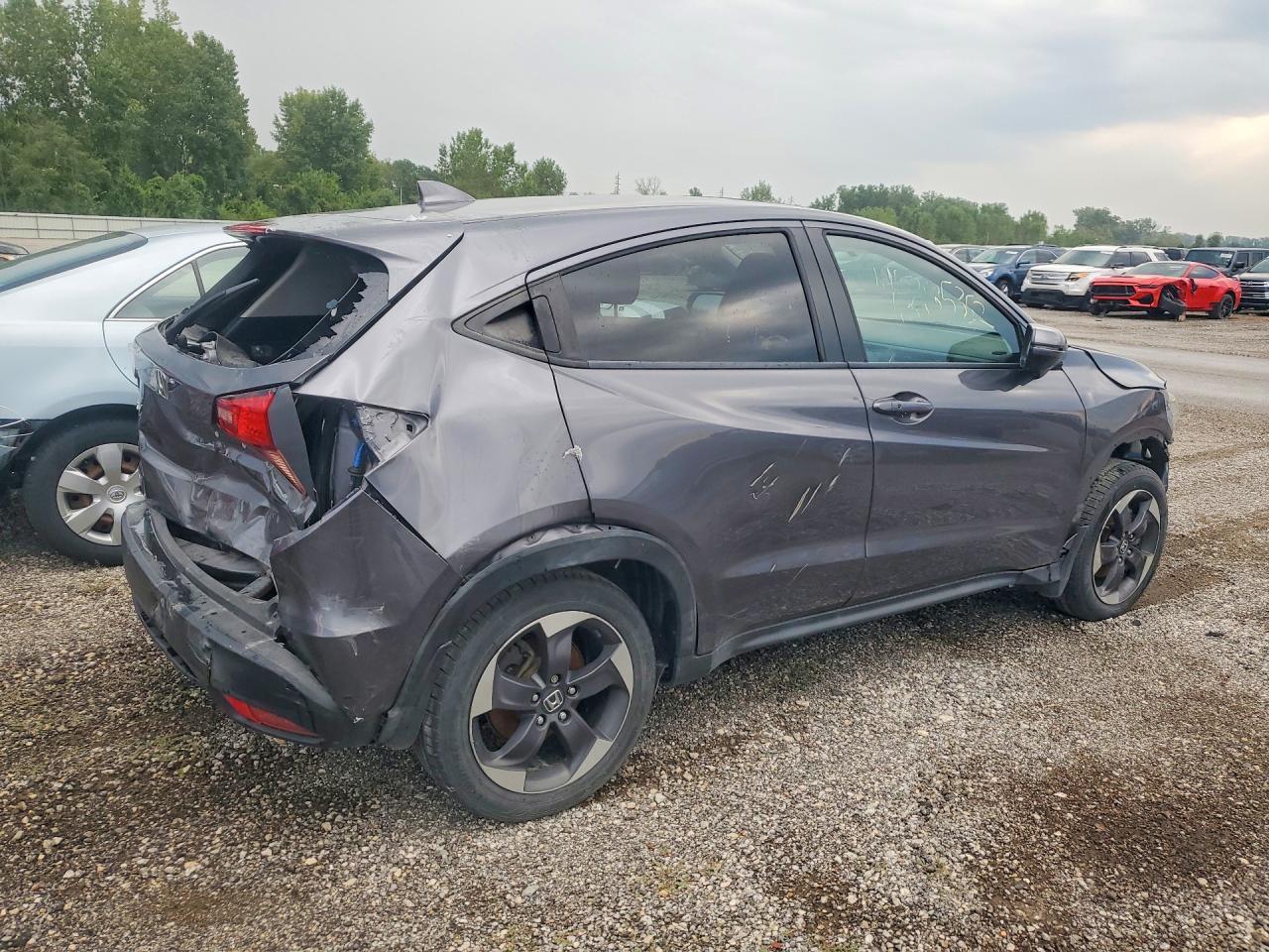 2018 Honda Hr-V Ex - Фото 3
