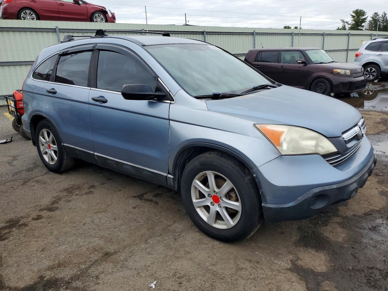 2007 Honda Cr-V Lx - Фото 4