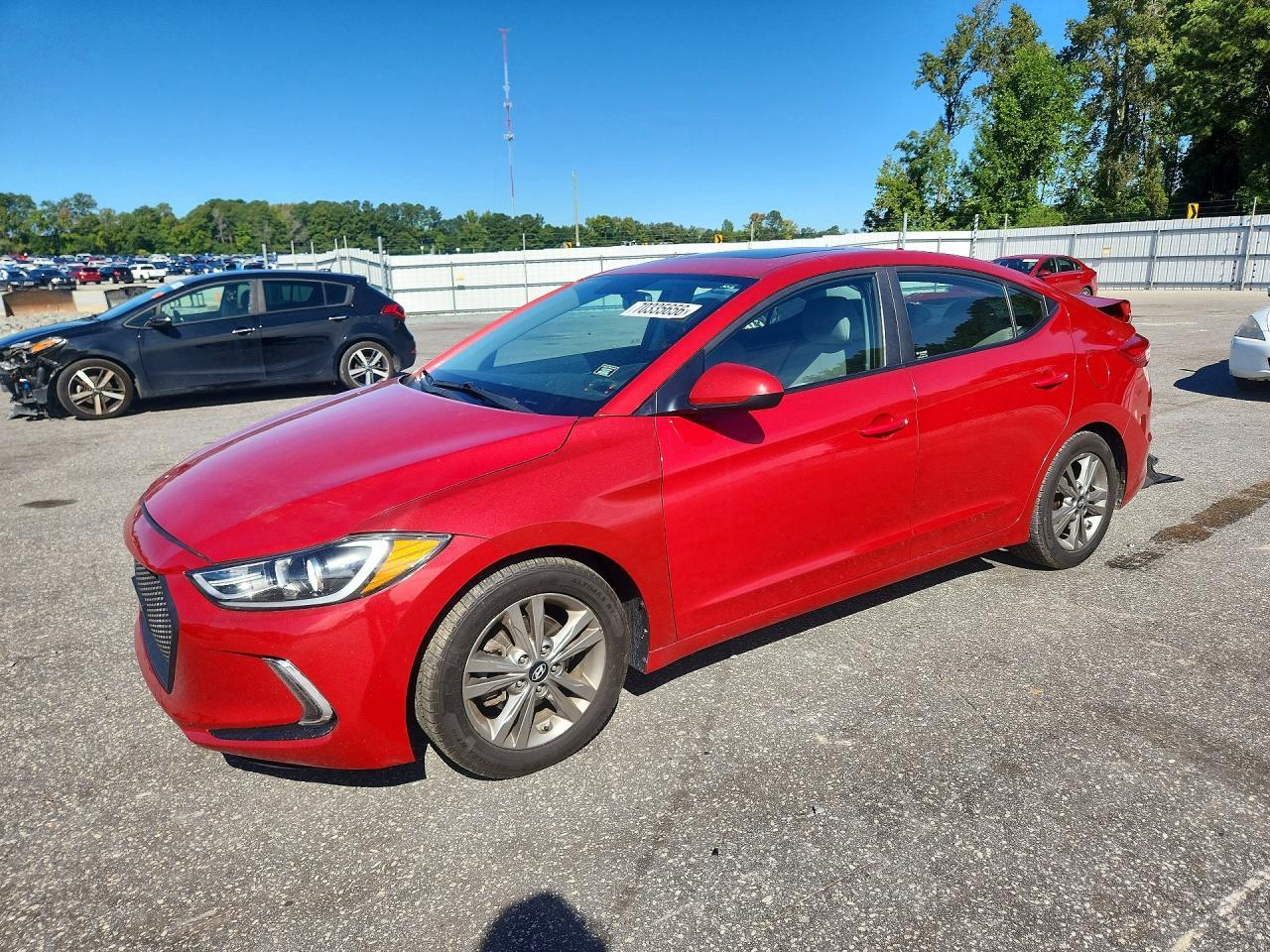 2018 Hyundai Elantra Value Edition