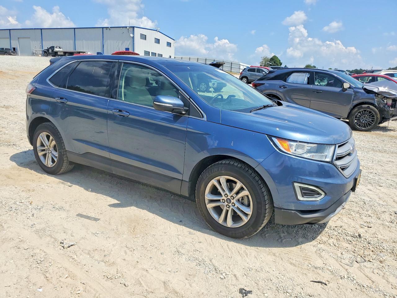 2018 Ford Edge Sel - Image 4