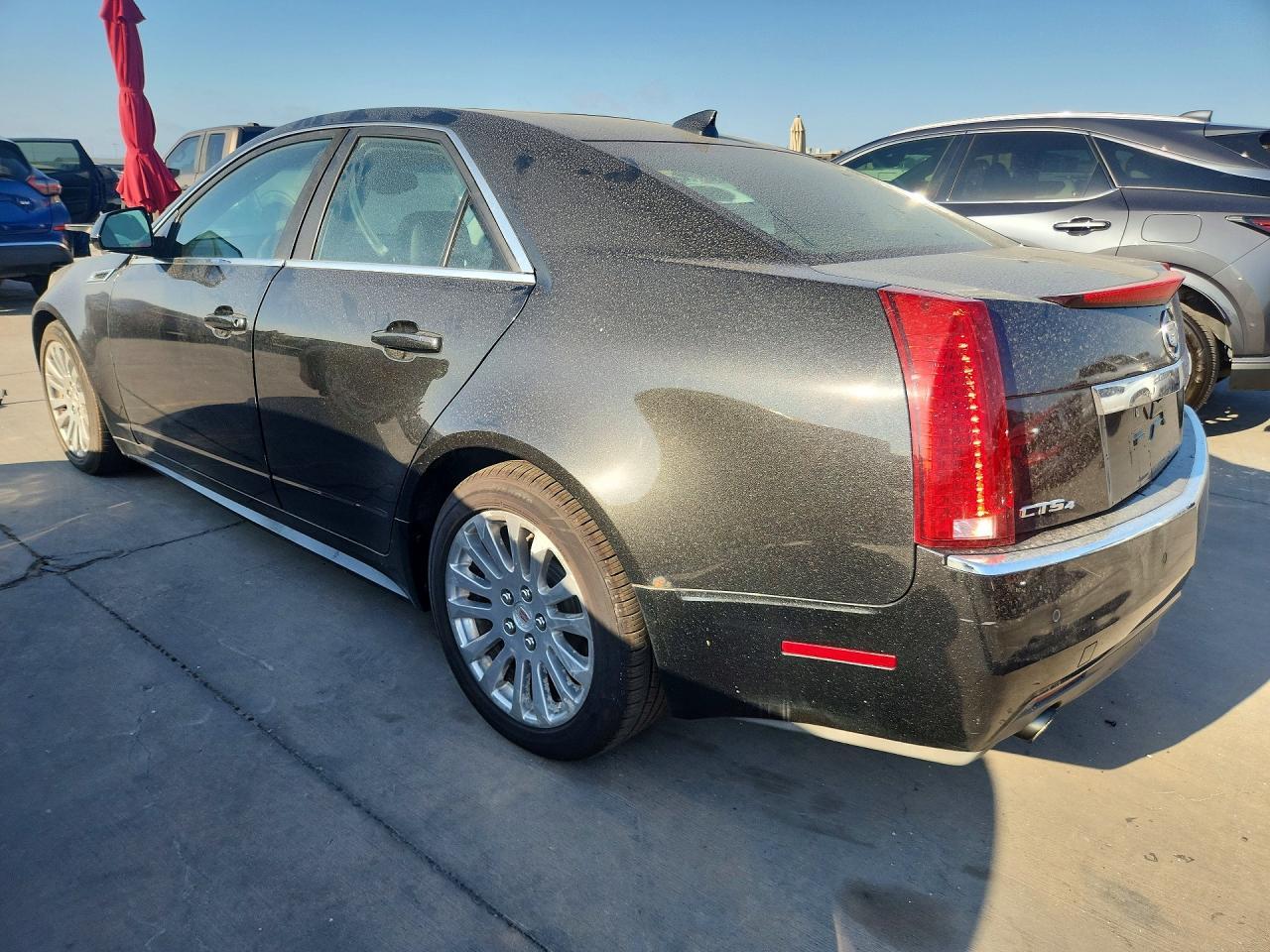 2012 Cadillac Cts Premium Collection - Фото 2