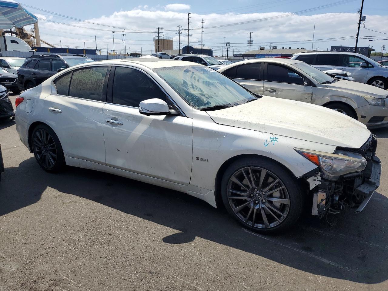 2016 Infiniti Q50 Red Sport 400 - Image 4