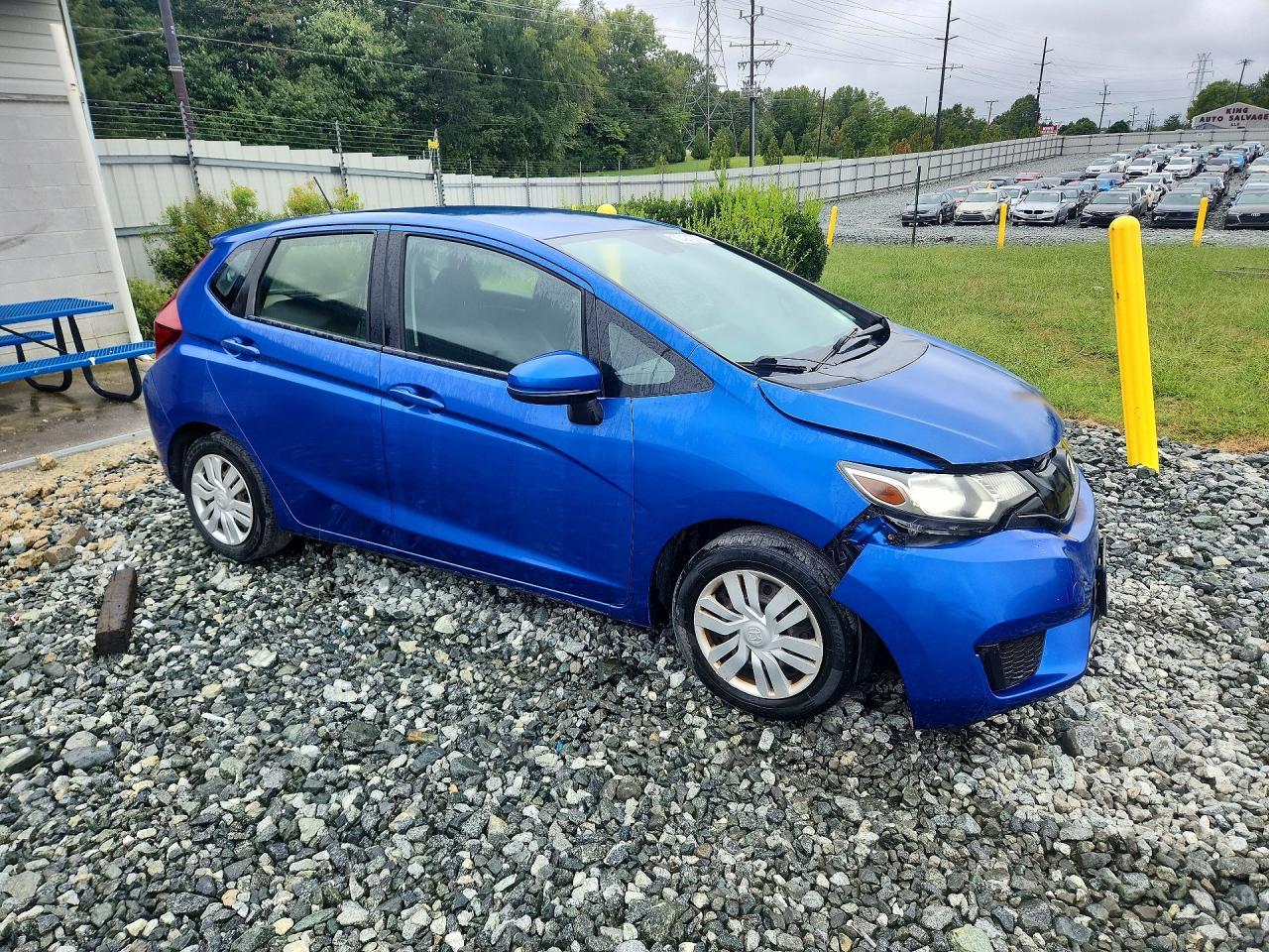 2017 Honda Fit Lx - Image 4