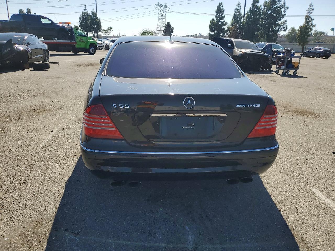 2003 Mercedes-Benz S 55 Amg - Image 6
