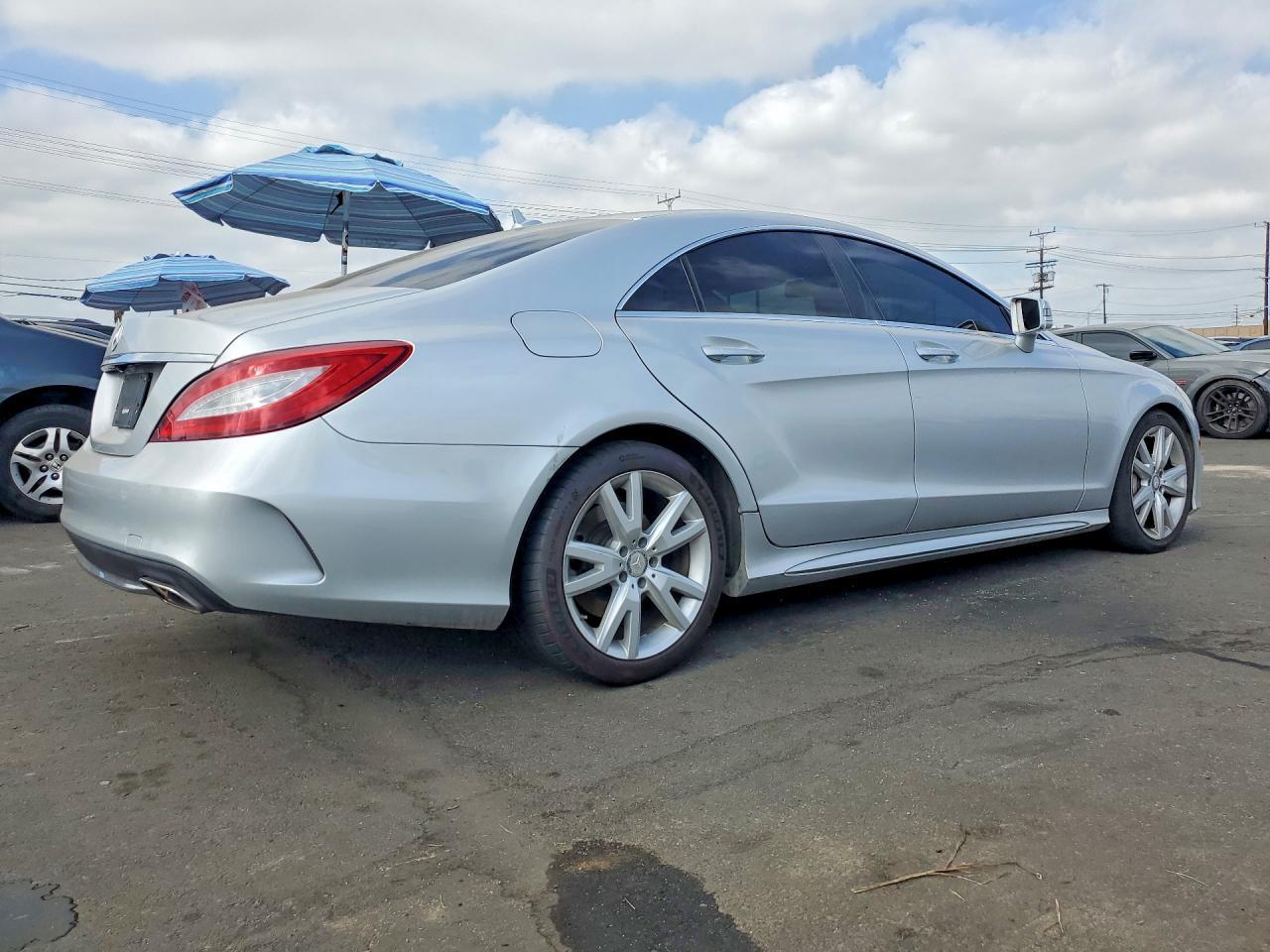 2016 Mercedes-Benz Cls 550 - Фото 3
