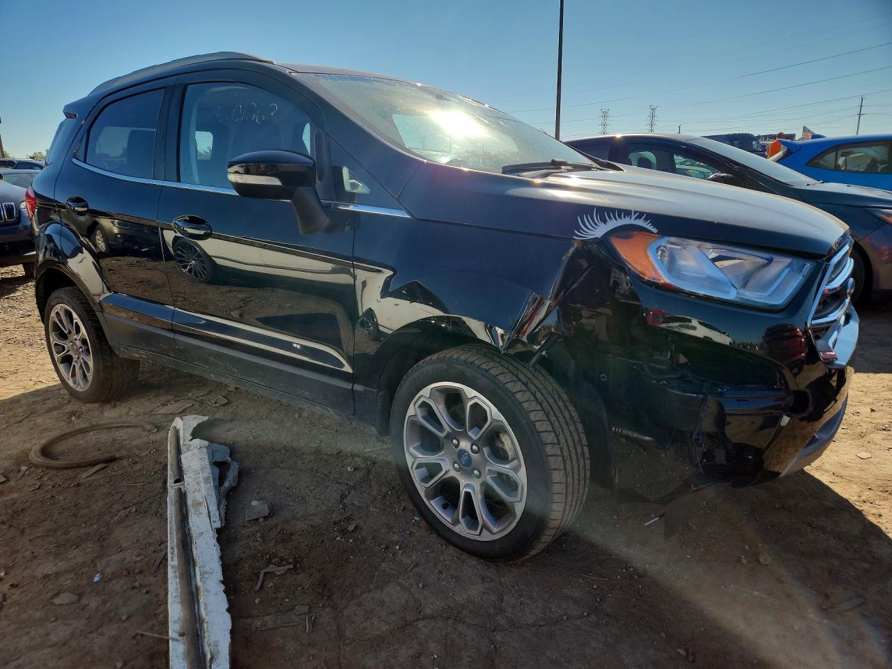 2021 Ford Ecosport Titanium - Фото 4