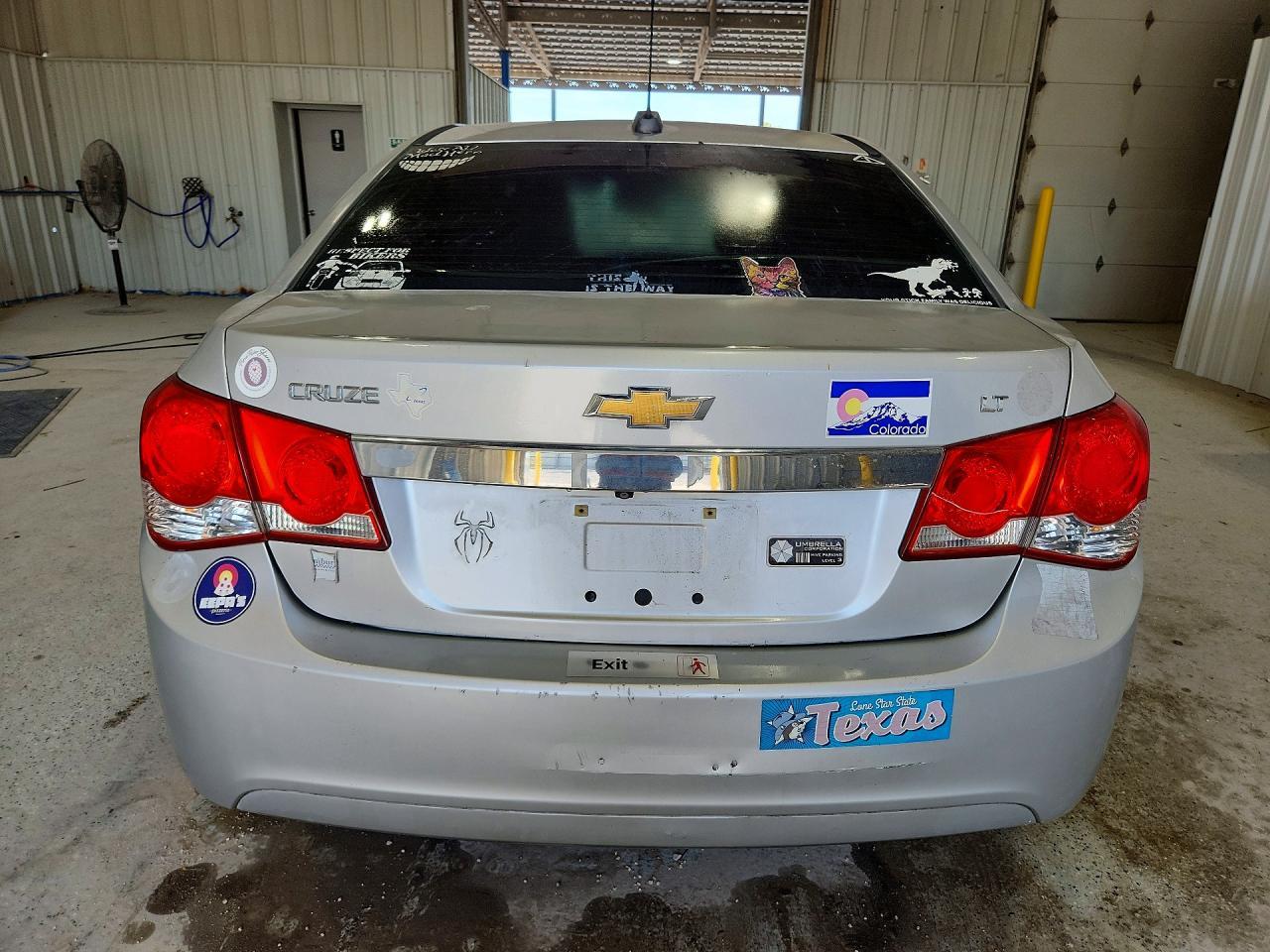 2016 Chevrolet Cruze Limited Lt - Фото 6