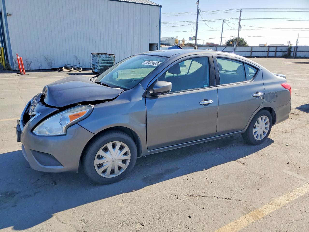 2016 Nissan Versa 1.6 Sv