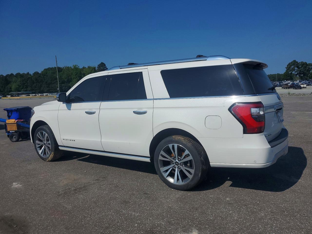 2021 Ford Expedition Max Platinum - Фото 2