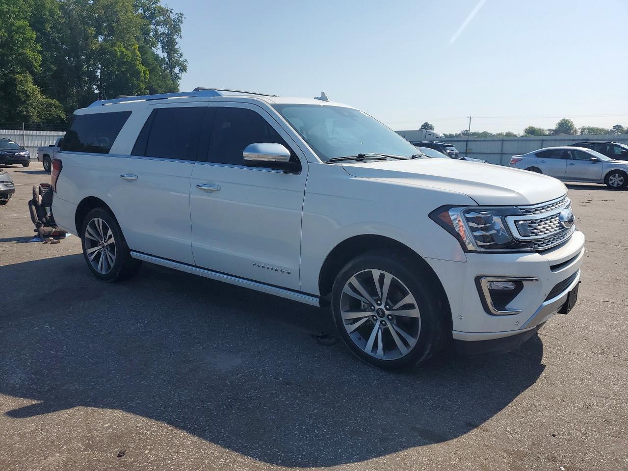 2021 Ford Expedition Max Platinum - Фото 4