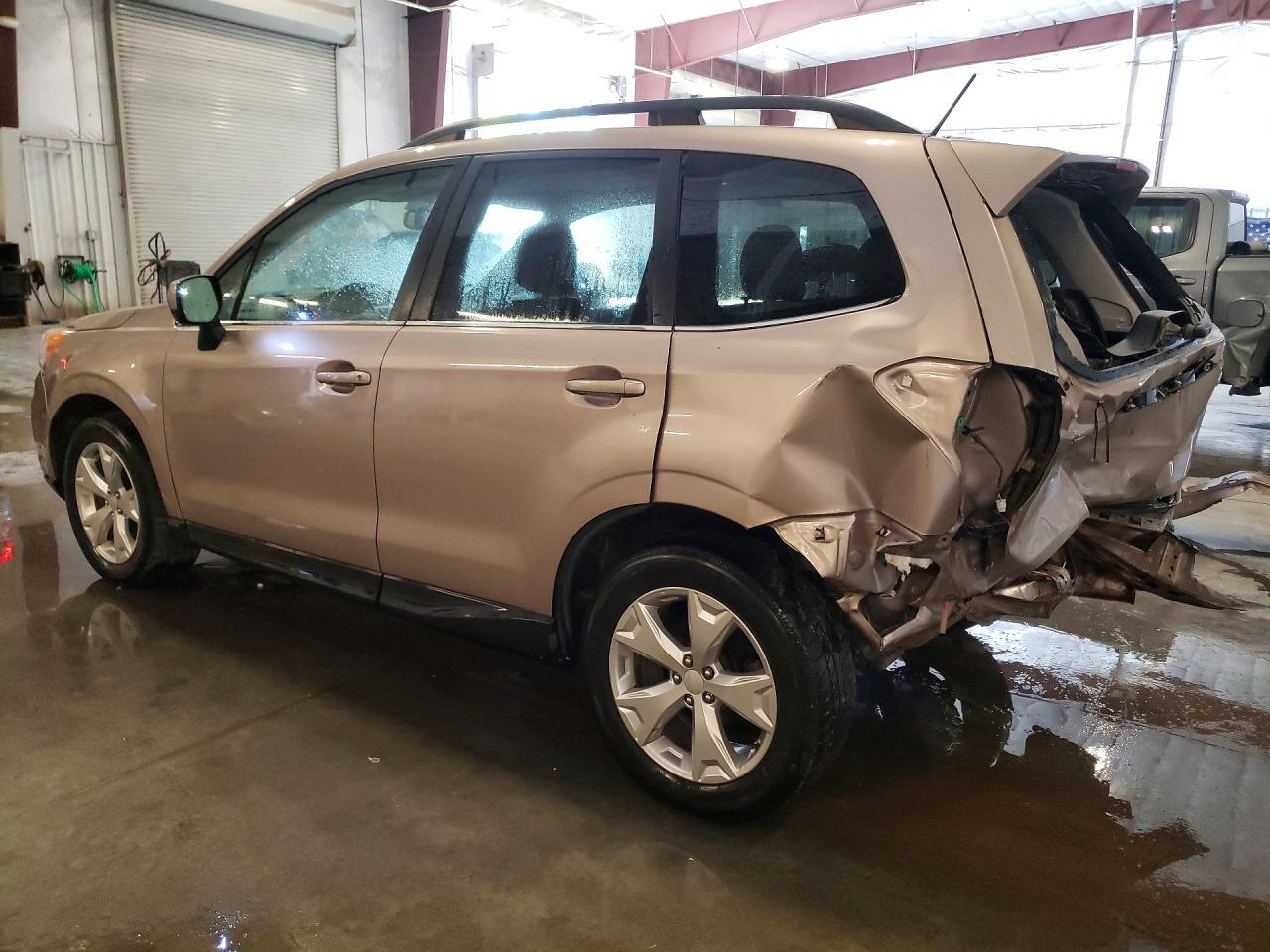 2015 Subaru Forester 2.5I Limited - Фото 2