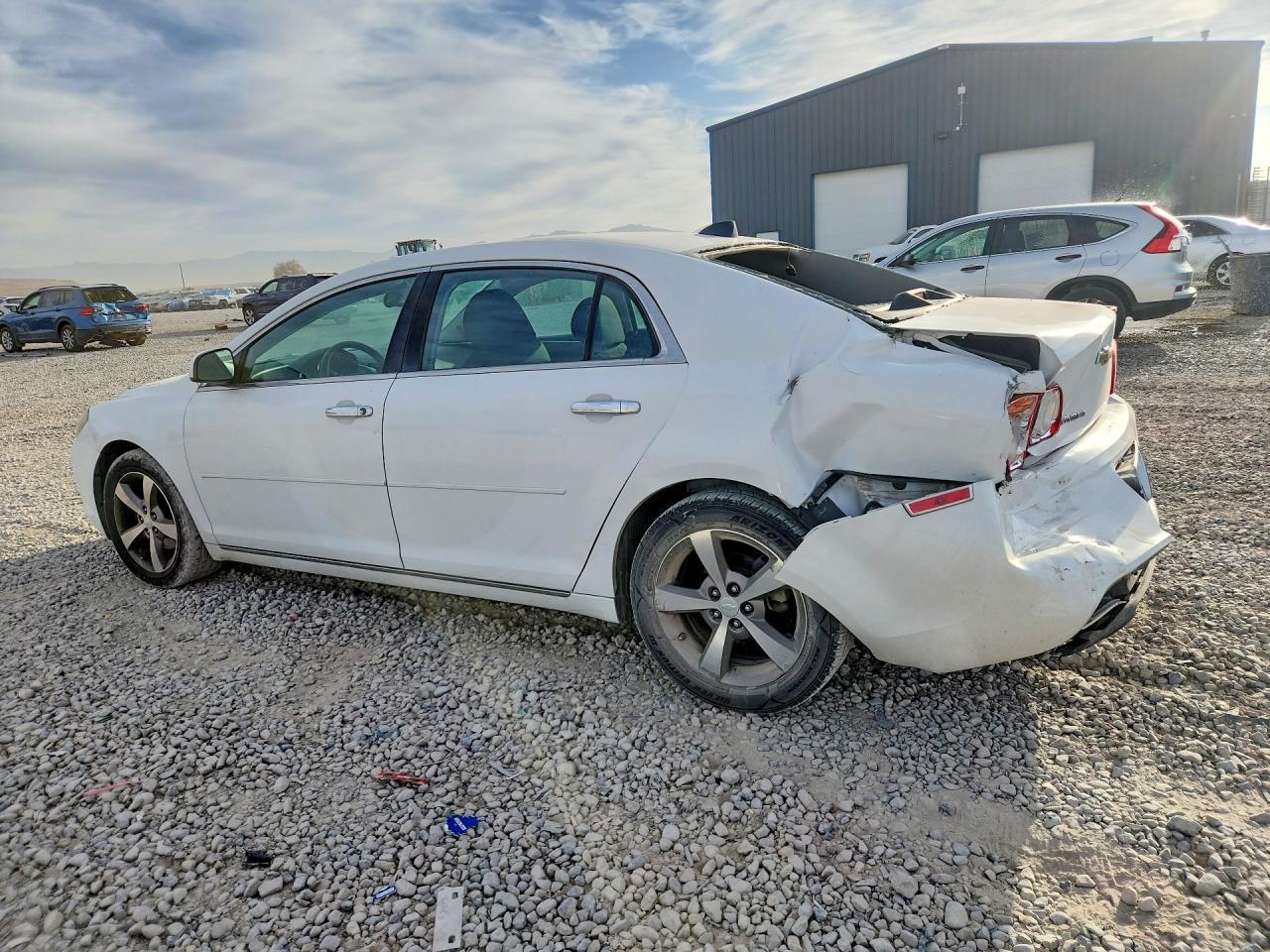 2012 Chevrolet Malibu 1Lt - Image 2