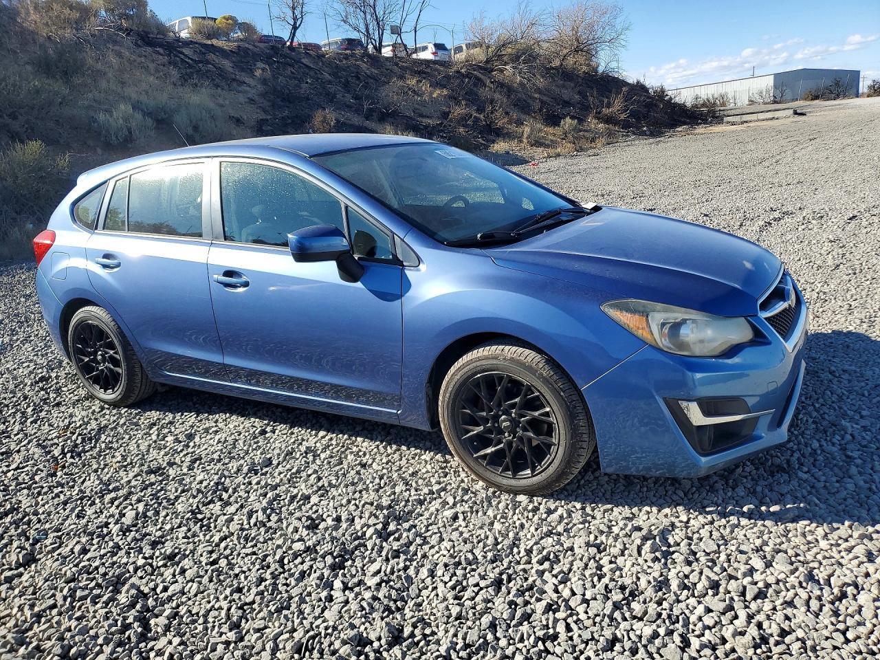 2015 Subaru Impreza Premium - Фото 4