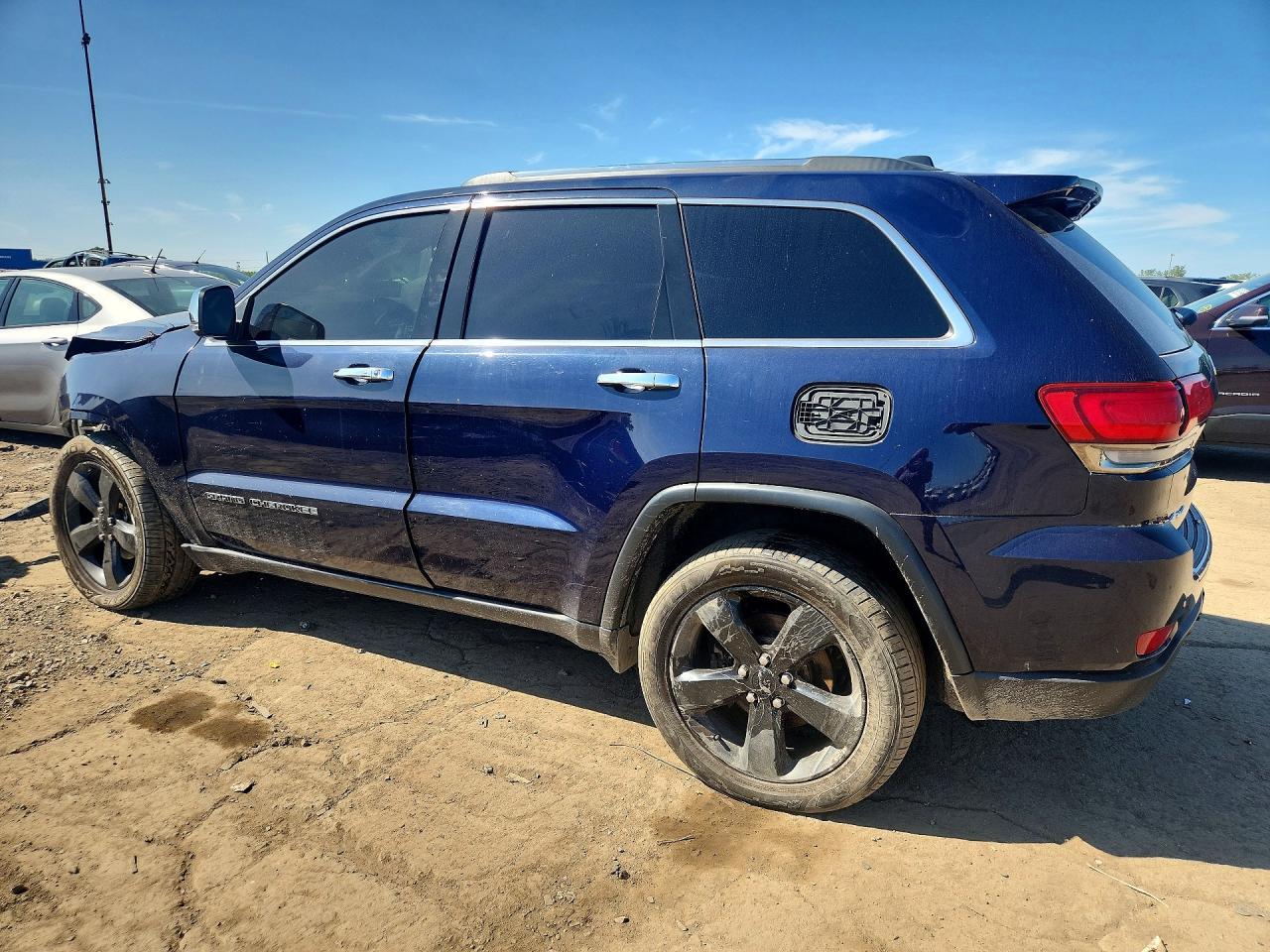 2017 Jeep Grand Cherokee Limited - Фото 2