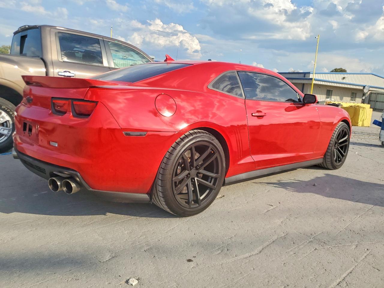 2013 Chevrolet Camaro Zl1 - Фото 3