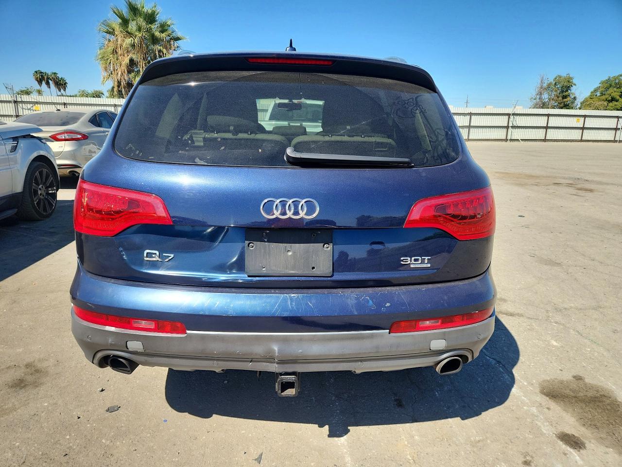 2014 Audi Q7 Premium Plus - Фото 6