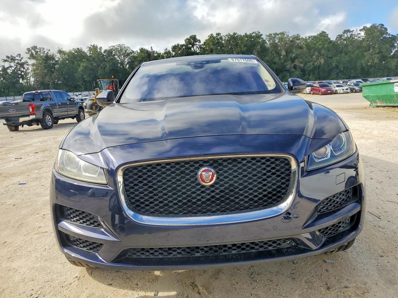 2020 Jaguar F-Pace Premium - Фото 5