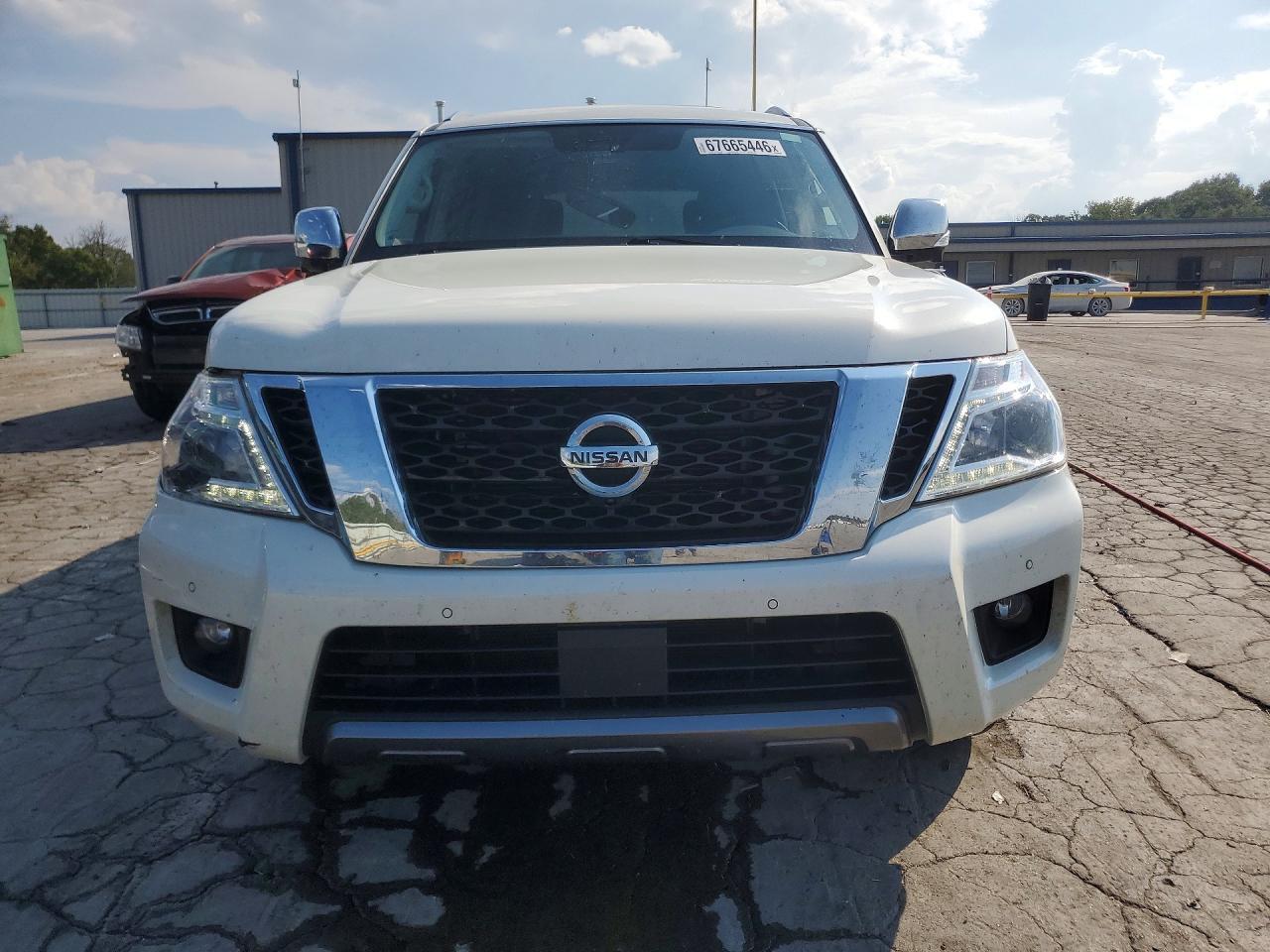 2020 Nissan Armada Sl - Фото 5