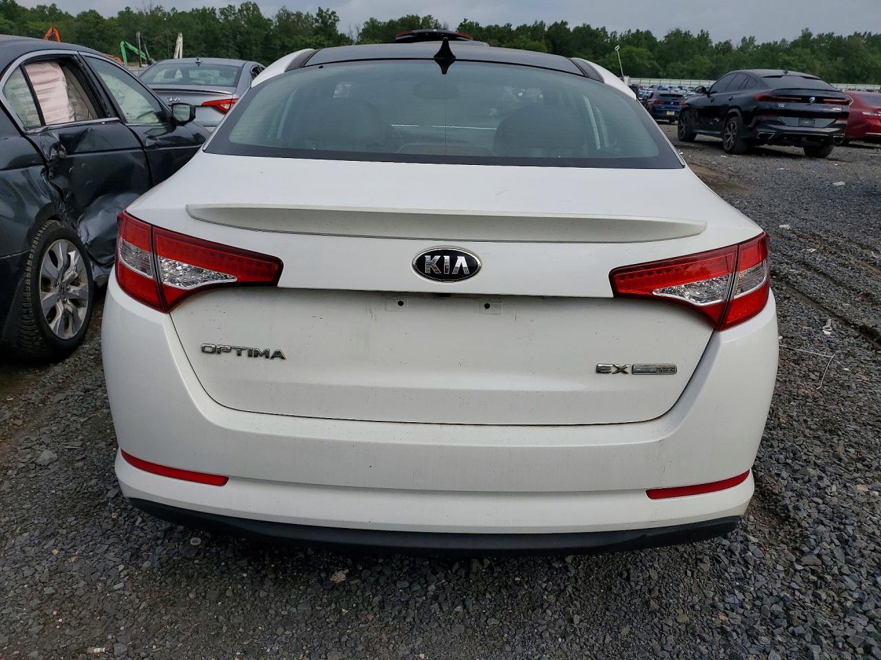 2013 Kia Optima Hybrid - Фото 6