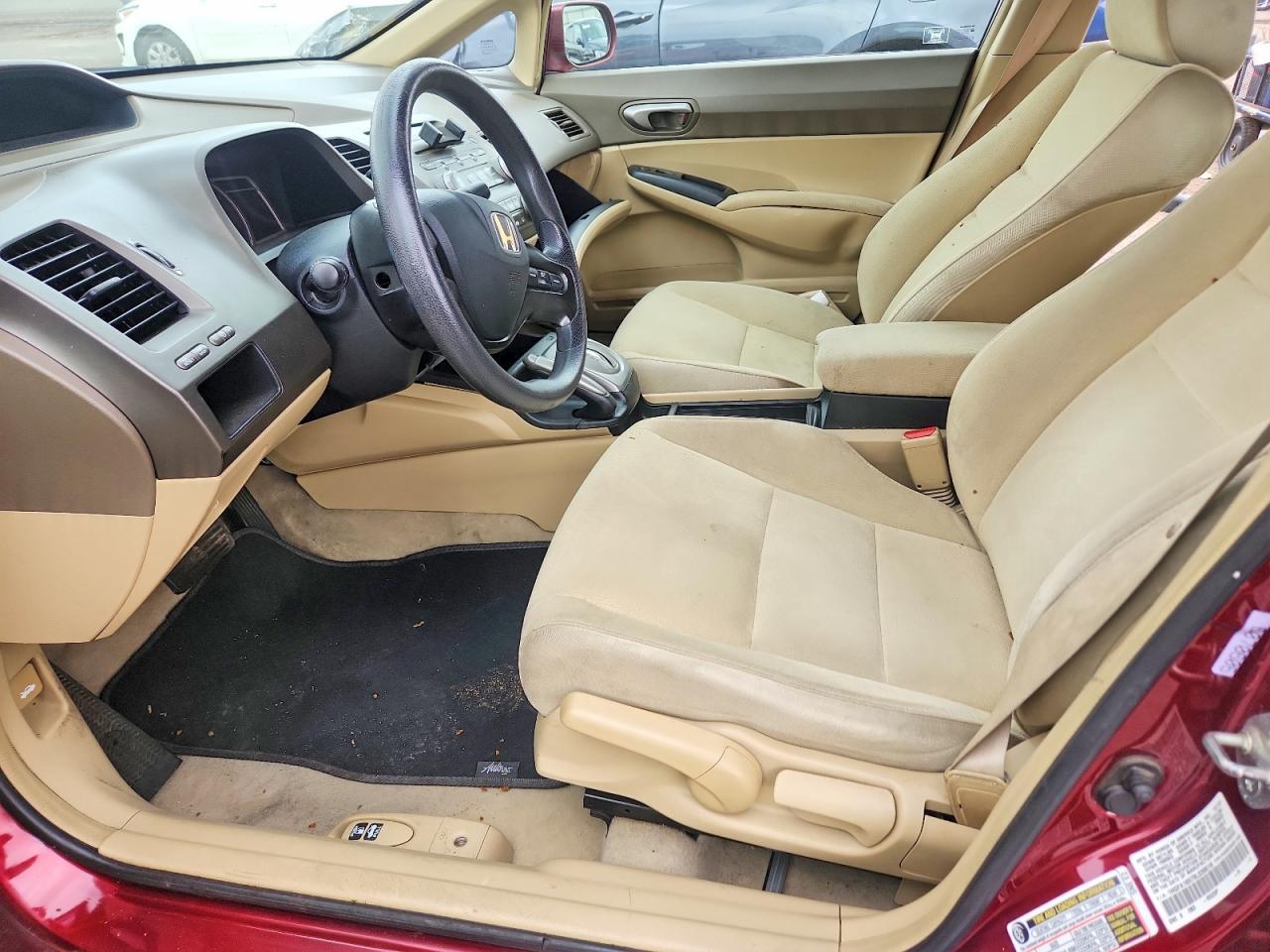 2008 Honda Civic Lx - Фото 7
