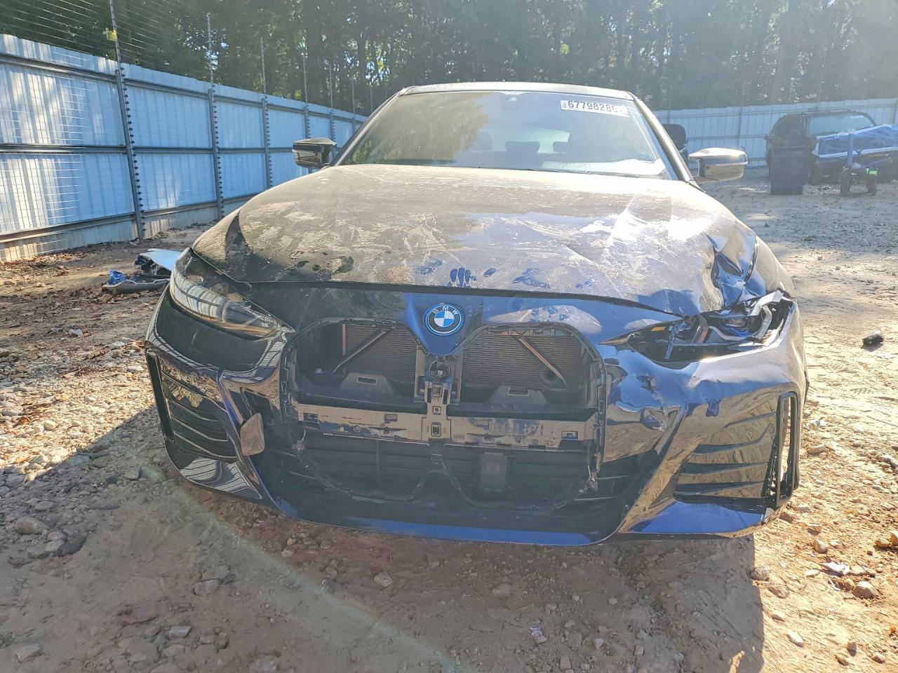 2024 BMW I4 M50 - Фото 5