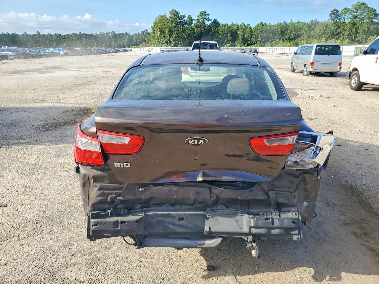 2013 Kia Rio Ex - Фото 6